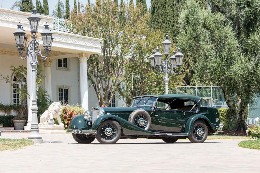  Mercedes-Benz 500K Tourenwagen 2 Turen (W29) 1934 года  (фото 11 из 32)